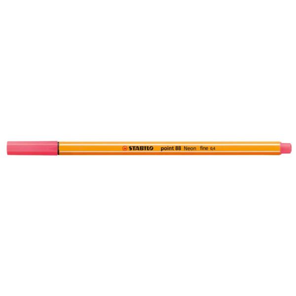 CF10 FINELINER POINT 88 ROSSO NEON