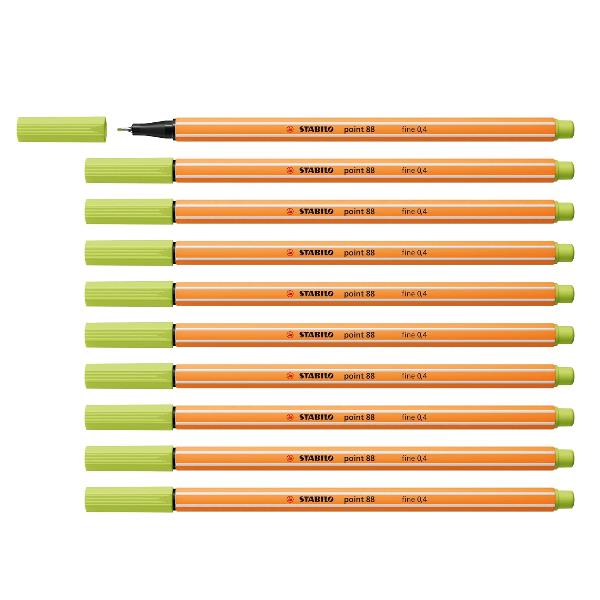 CF10 STABILO POINT 88 LIME GREEN