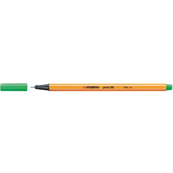 CF10 FINELINER POINT 88 VERDE S.C.