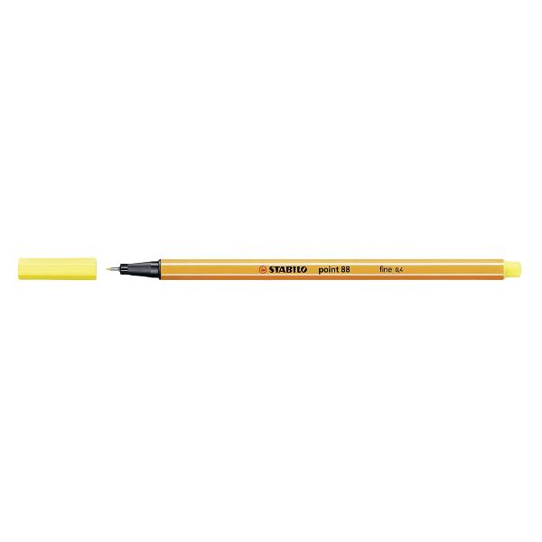 CF10 FINELINER POINT 88 GIALLO LIM