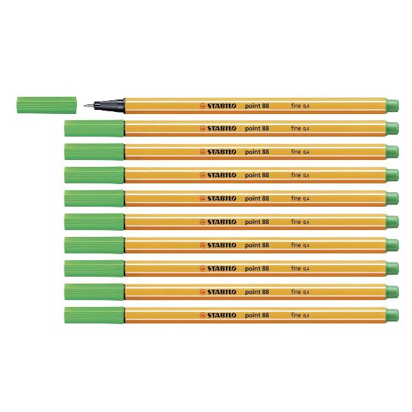 CF10 FINELINER POINT 88 VERDE