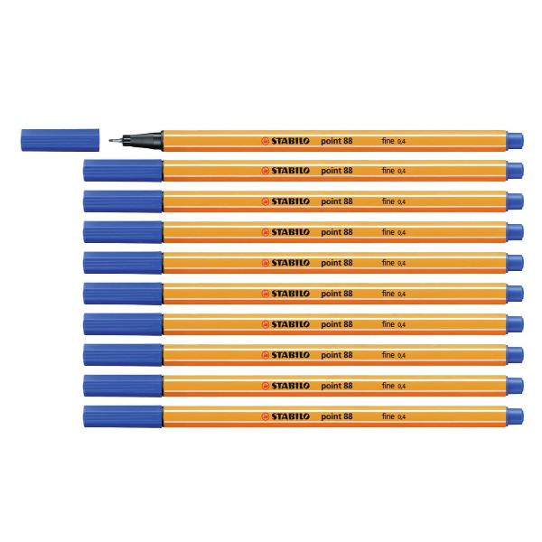 CF10 FINELINER POINT 88 BLU