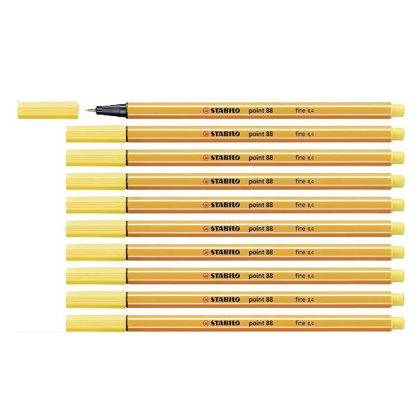 CF10 FINELINER POINT 88 GIALLO