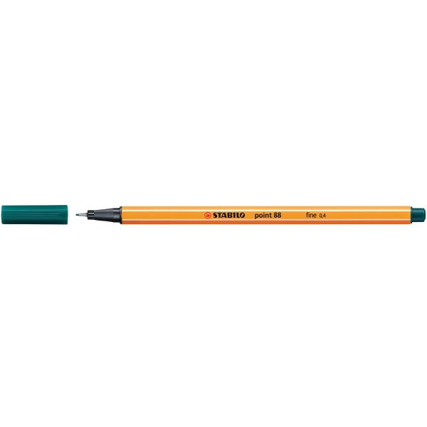 CF10 FINELINER POINT 88 VERDE PINO