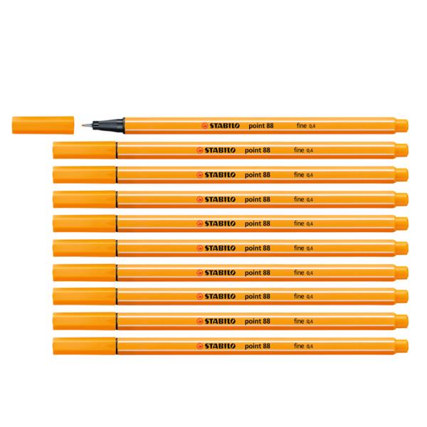 CF10 FINELINER POINT 88 ARANCIO