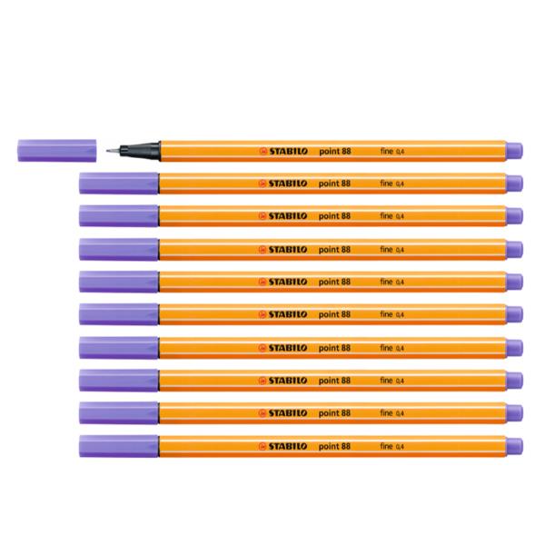 CF10 FINELINER POINT 88 VIOLA