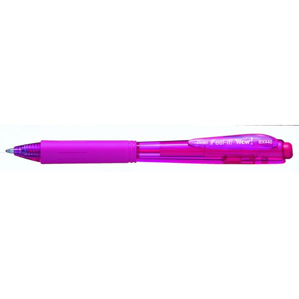 CF12PENNA SFERA WOW  FEEL 1.0 ROSA