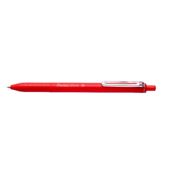 CF12 PENNA SFERA IZEE ROSSO 0.7