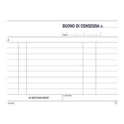 CF5 BLOCCO BUONI CONS RIC 11.5X16.5