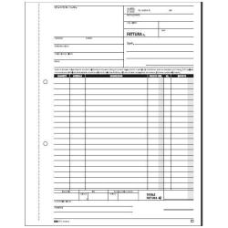 CF10BLOCCO FATTURA 1 ALIQ 50X2RIC