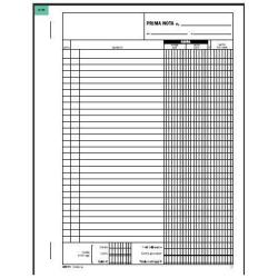 CF10BLOCCO PRIMA NOTA CASSA 50X2RIC