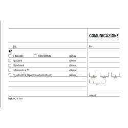 CF10BLOCCO COMUNICAZIONE 50X2RIC