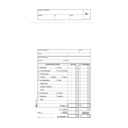 CF10BLOCCO BUSTA NOTA SPESA 25BUSTE