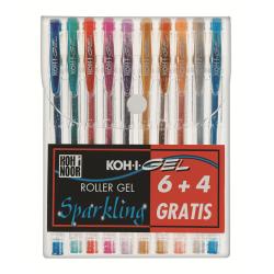 CF10ROLLER GEL SPARKLING C/BRILLANT