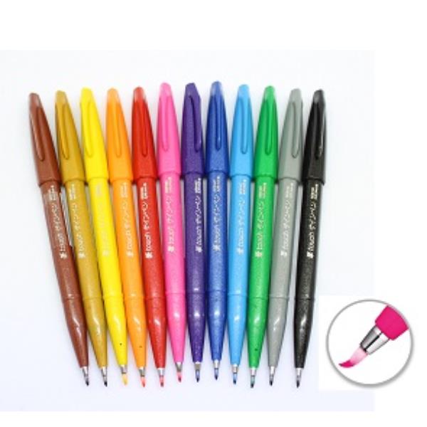 CF10 SIGN PEN BRUSH ROSA