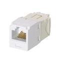 PRESA MINICOM RJ45U CAT.6 BIANCO