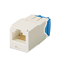 PRESA MINICOM RJ45U CAT.6A BIANCO