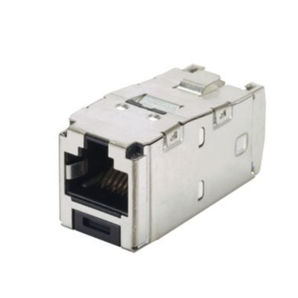 PRESA MINICOM RJ45U CAT.6A BIANCO