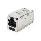 PRESA MINICOM RJ45S CAT.6 NERO