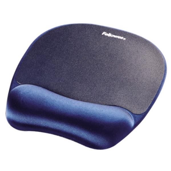 MOUSEPAD C POGGIAPOL MEMORYFOAM BLU