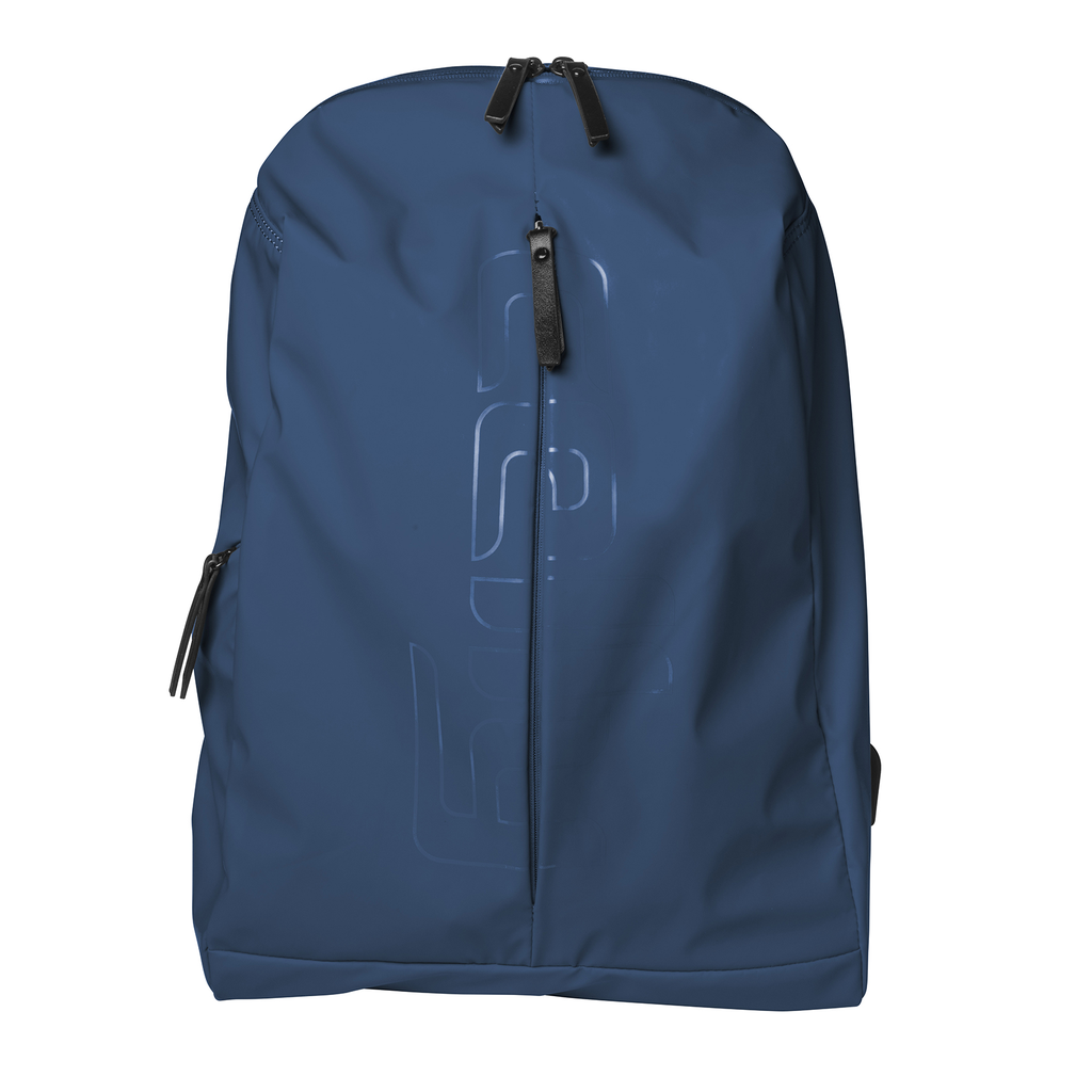 FUNKY BACKPACK LAPTOP 14  BLUE