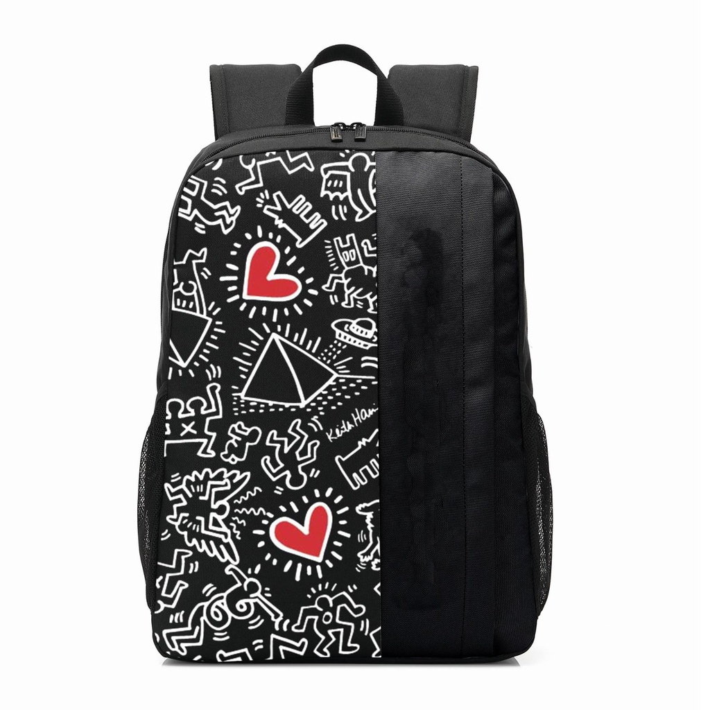 KEITH HARING BACKPACK UP TO 15.6