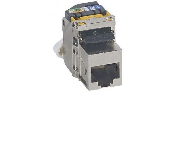 PRESA RJ45U CAT.6A GRIGIO