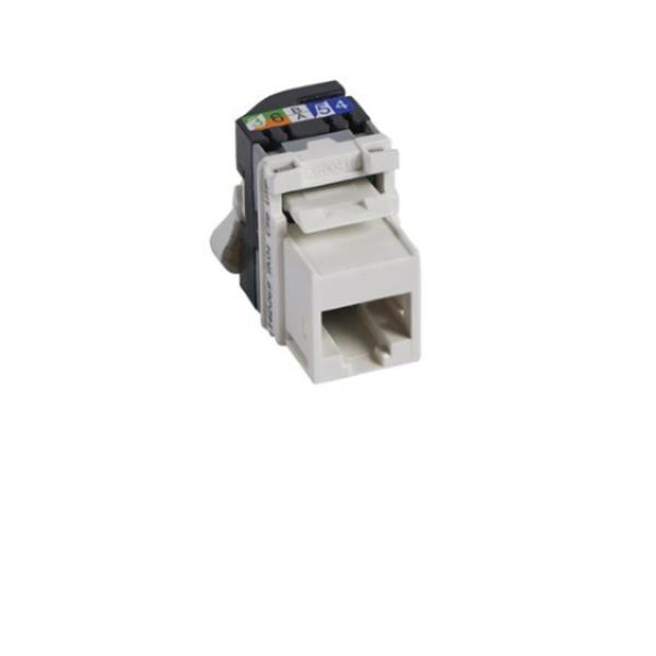 PRESA RJ45U CAT.6 BIANCO