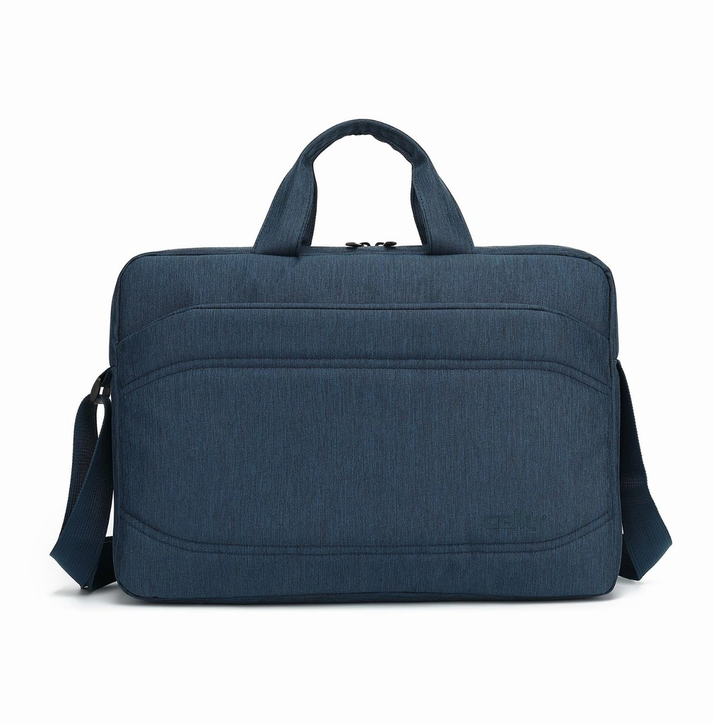 MESSENGER CASE UP TO 15  BLUE