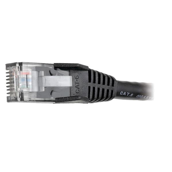 CAT6 GIGABIT SNAGLESS MOLDED (UTP)