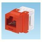 PRESA NETKEY RJ45U C.6 ROSSO