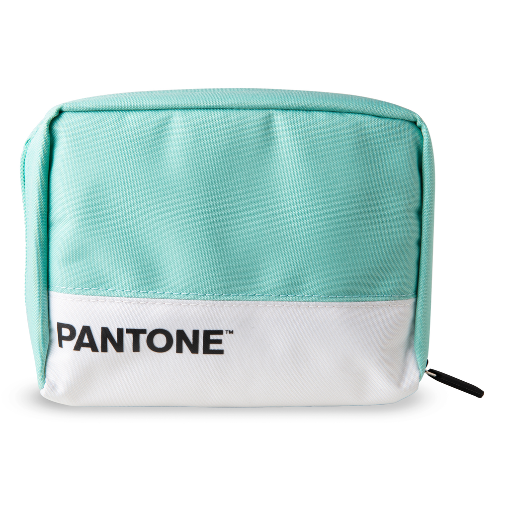 PANTONE TRAVEL BAG CYAN