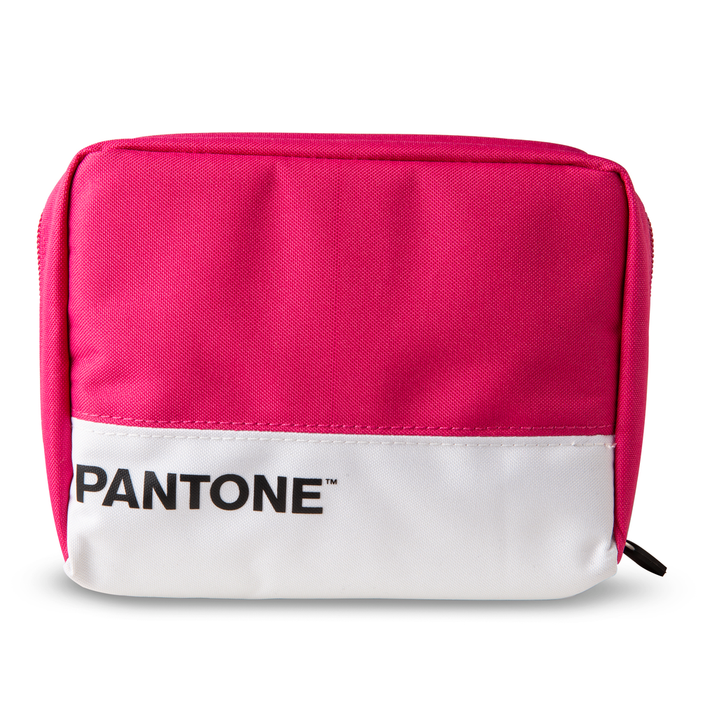 PANTONE TRAVEL BAG PINK