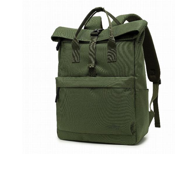 BACKPACK FOR TRIPS GREEN