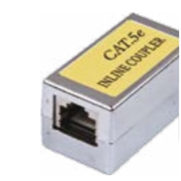 ACCOPPIATORE F/F RJ45S CAT.5E