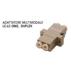 ADATT.LC DUPLEX MM BEIGE