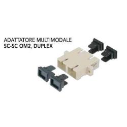 ADATT.SC DUPLEX MM BEIGE