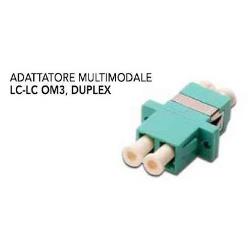 ADATT.LC DUPLEX MM AQUA