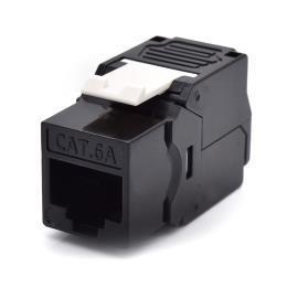 PRESA RJ45U CAT.6A  NERO