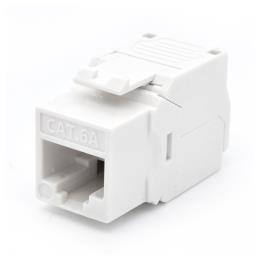 PRESA RJ45U CAT.6A  BIANCO