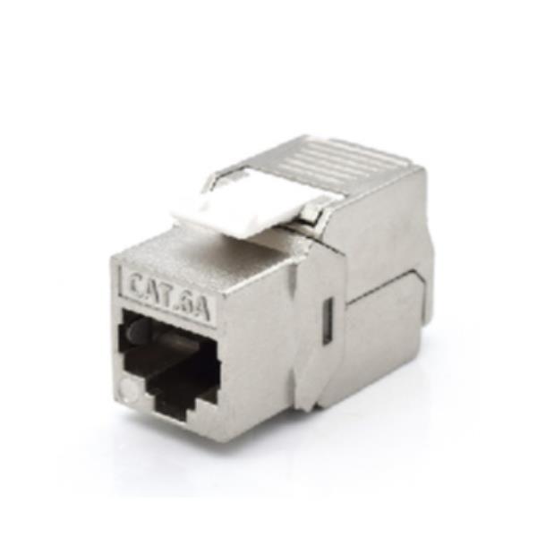 PRESA RJ45S CAT.8 180 GRADI