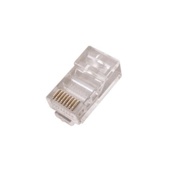 CF10 PLUG RJ45 CAT.3 CAVO PIATTO