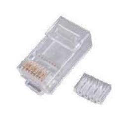 CF10 PLUG RJ45U CAT.5E CAVO FLEX