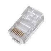 CF10 PLUG RJ45U CAT.5E CAVO FLEX