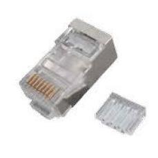 CF10 PLUG RJ45S CAT.6 CAVO FLEX