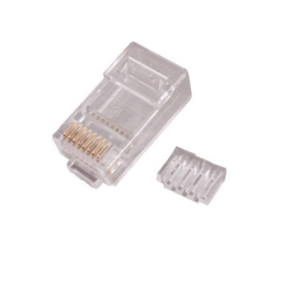 CF10 PLUG RJ45U CAT.6 CAVO FLEX