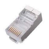 CF10 PLUG RJ45S CAT.5E CAVO FLEX