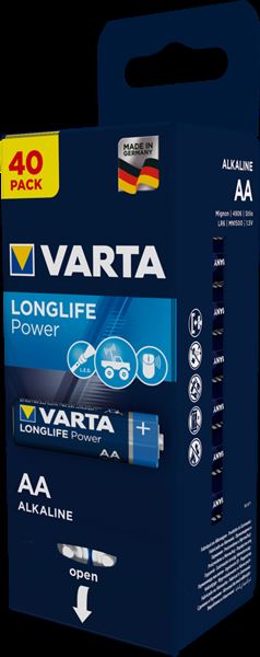 CF40 LONGLIFE POWER BLU AA BIG BOX