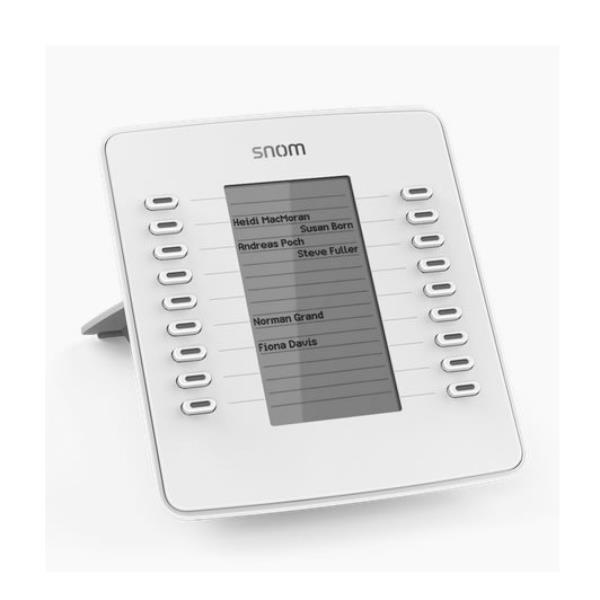 SNOM D7 EXPANSION MODULE USB WHI