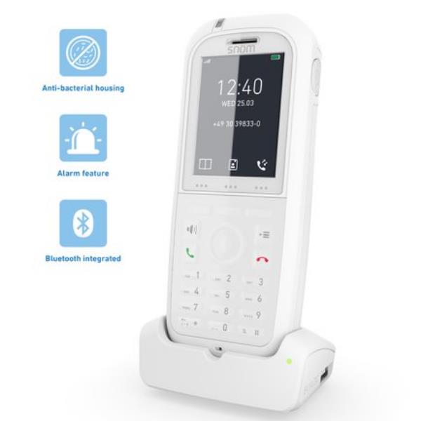 TELEFONO DECT IP M90 ANTI-BACTER